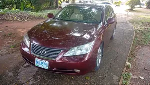 Lexus ES 350 2008 Maroon