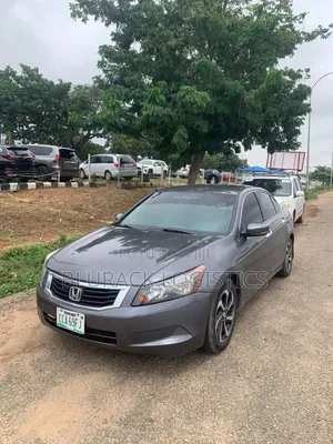 Honda Accord Sedan LX 2010 Gray