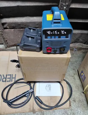 Lithium Rechargeable DC Welding Machine