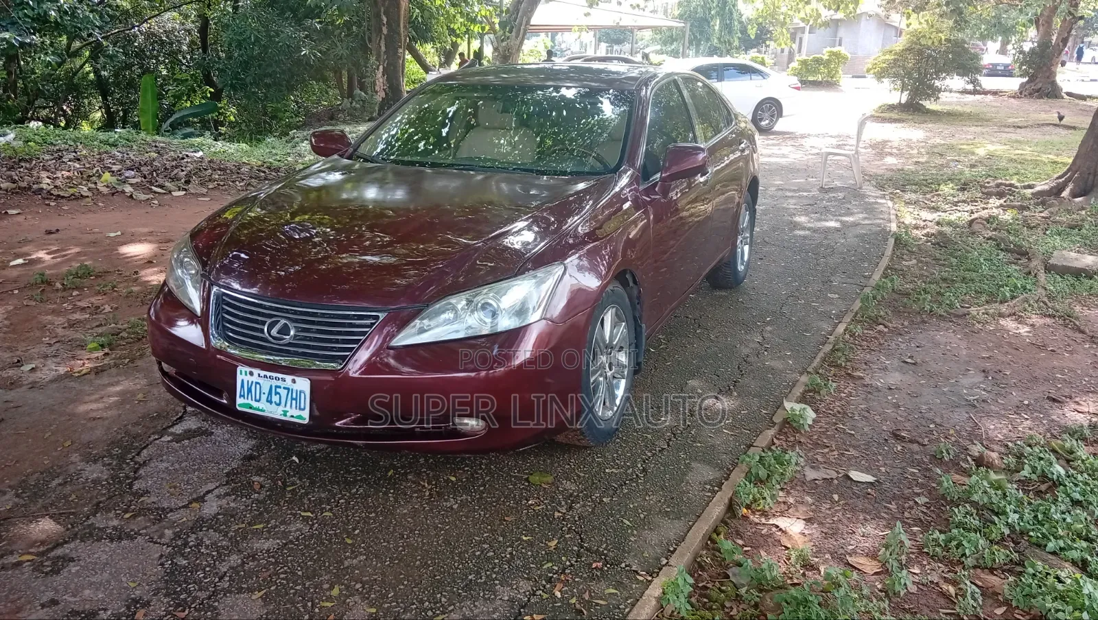 Lexus ES 350 2008 Maroon