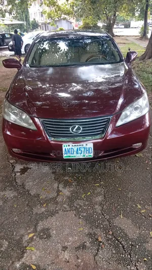 Lexus ES 350 2008 Maroon