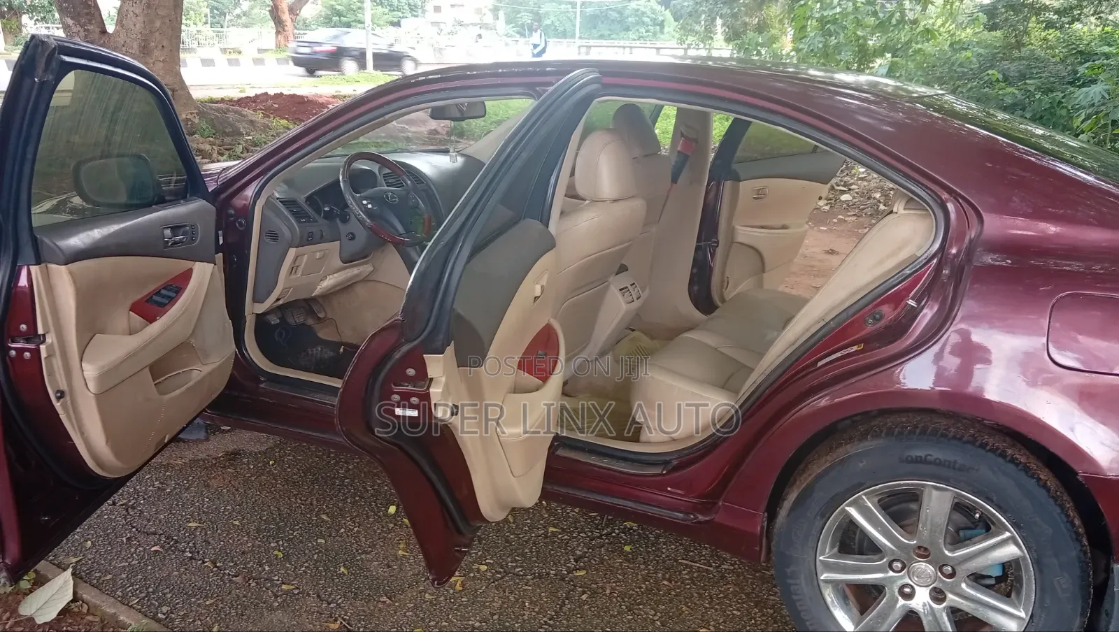 Lexus ES 350 2008 Maroon