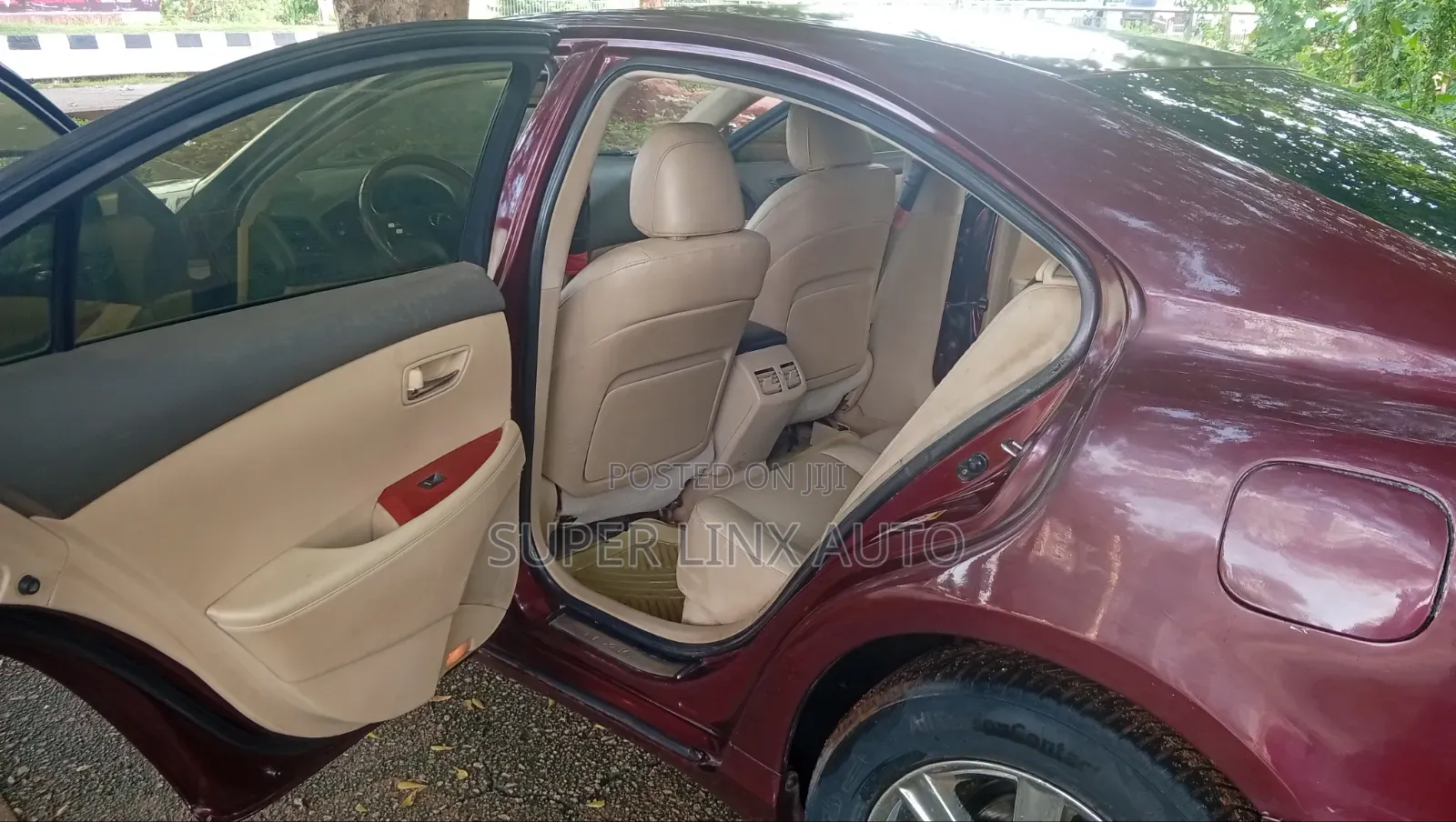 Lexus ES 350 2008 Maroon