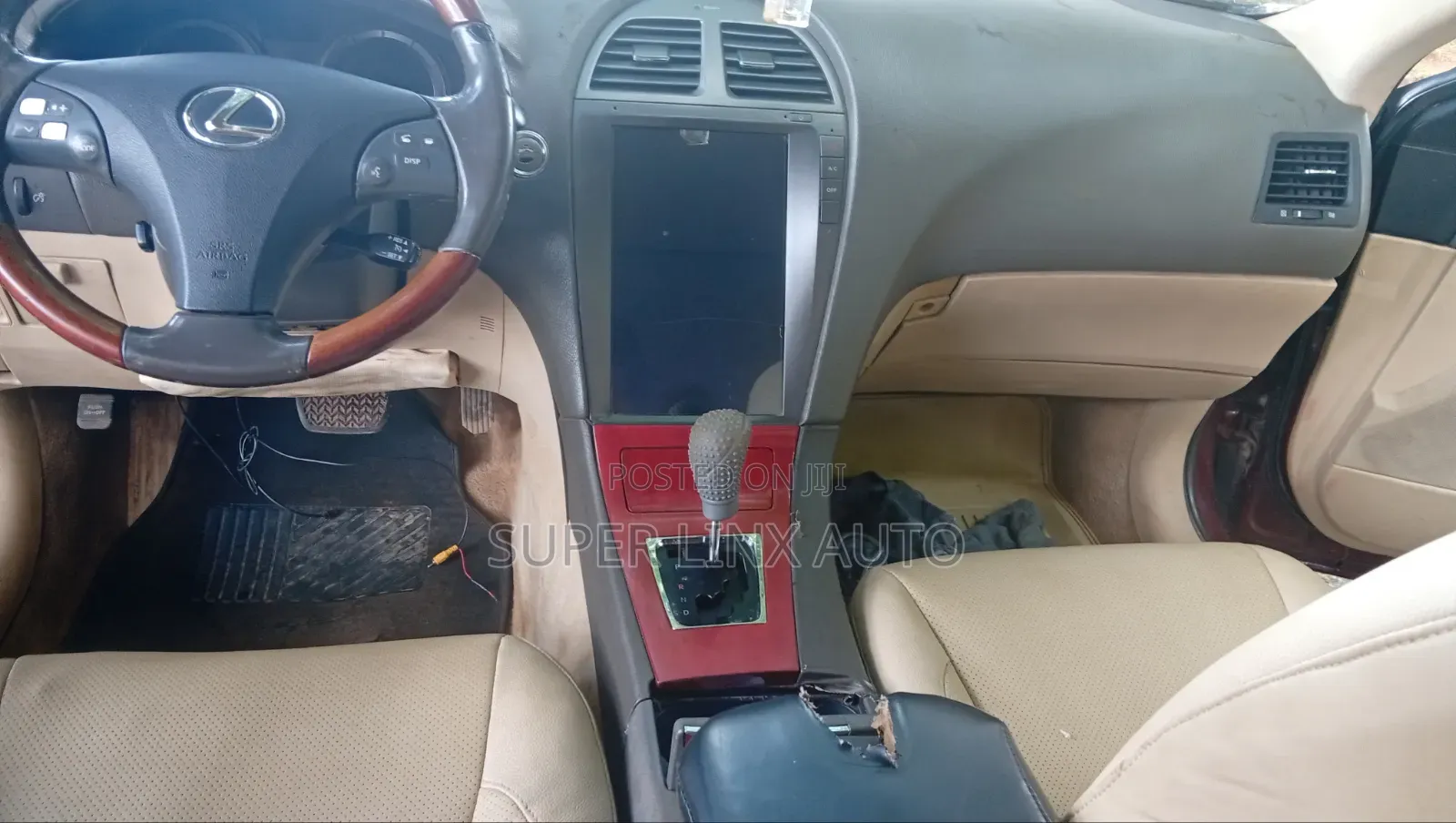 Lexus ES 350 2008 Maroon