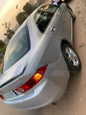 Honda Accord 2007 Silver
