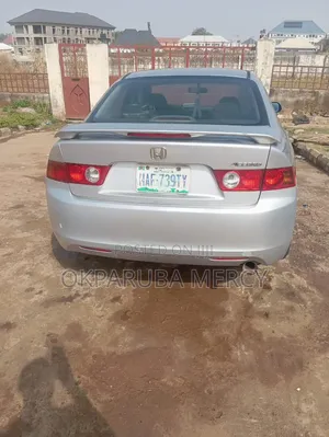 Honda Accord 2007 Silver