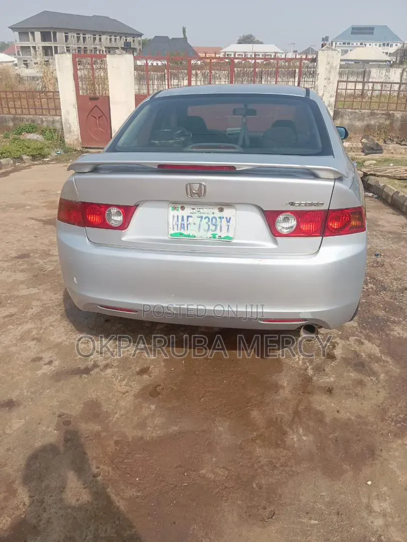 Honda Accord 2007 Silver