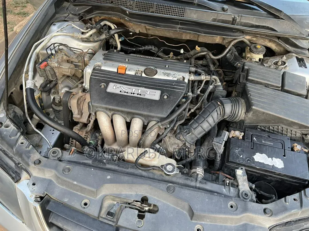 Honda Accord 2007 Silver