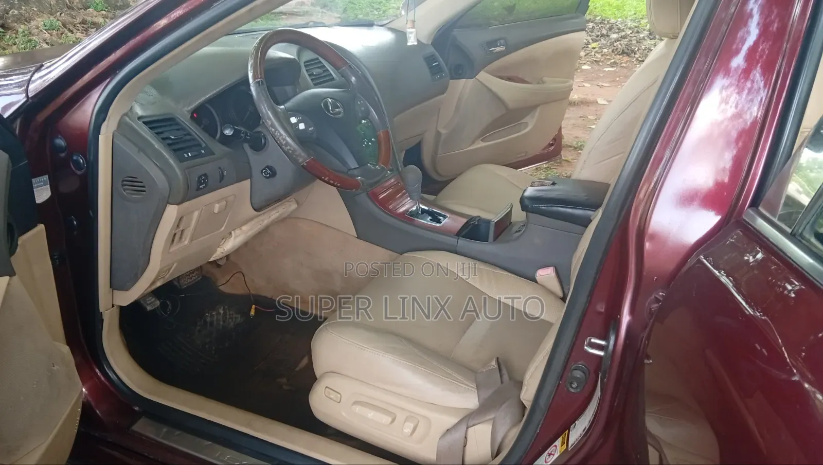 Lexus ES 350 2008 Maroon