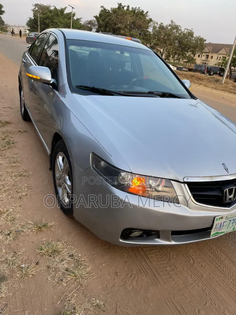Honda Accord 2007 Silver