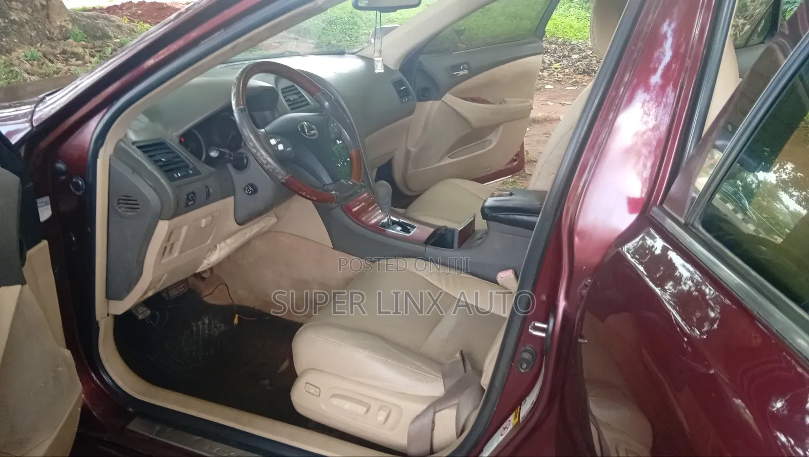 Lexus ES 350 2008 Maroon