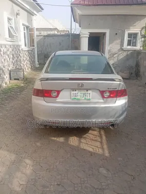 Honda Accord 2007 Silver