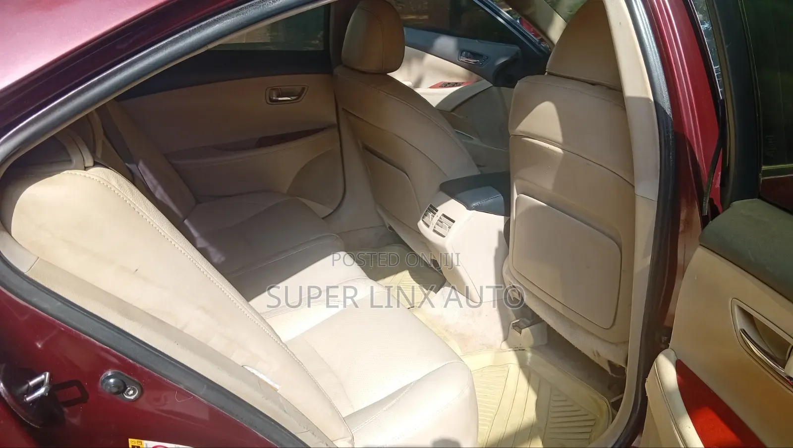 Lexus ES 350 2008 Maroon