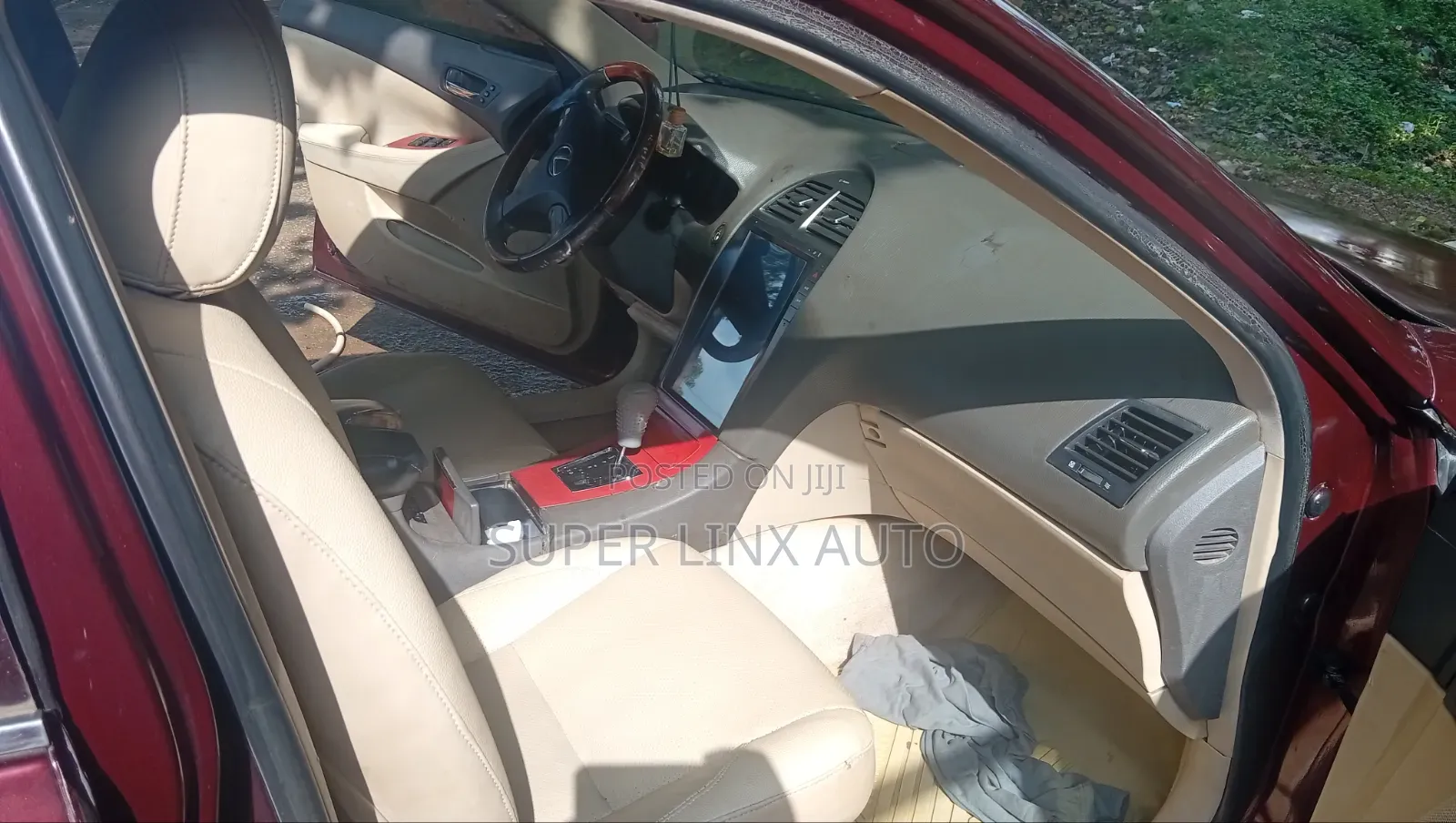 Lexus ES 350 2008 Maroon