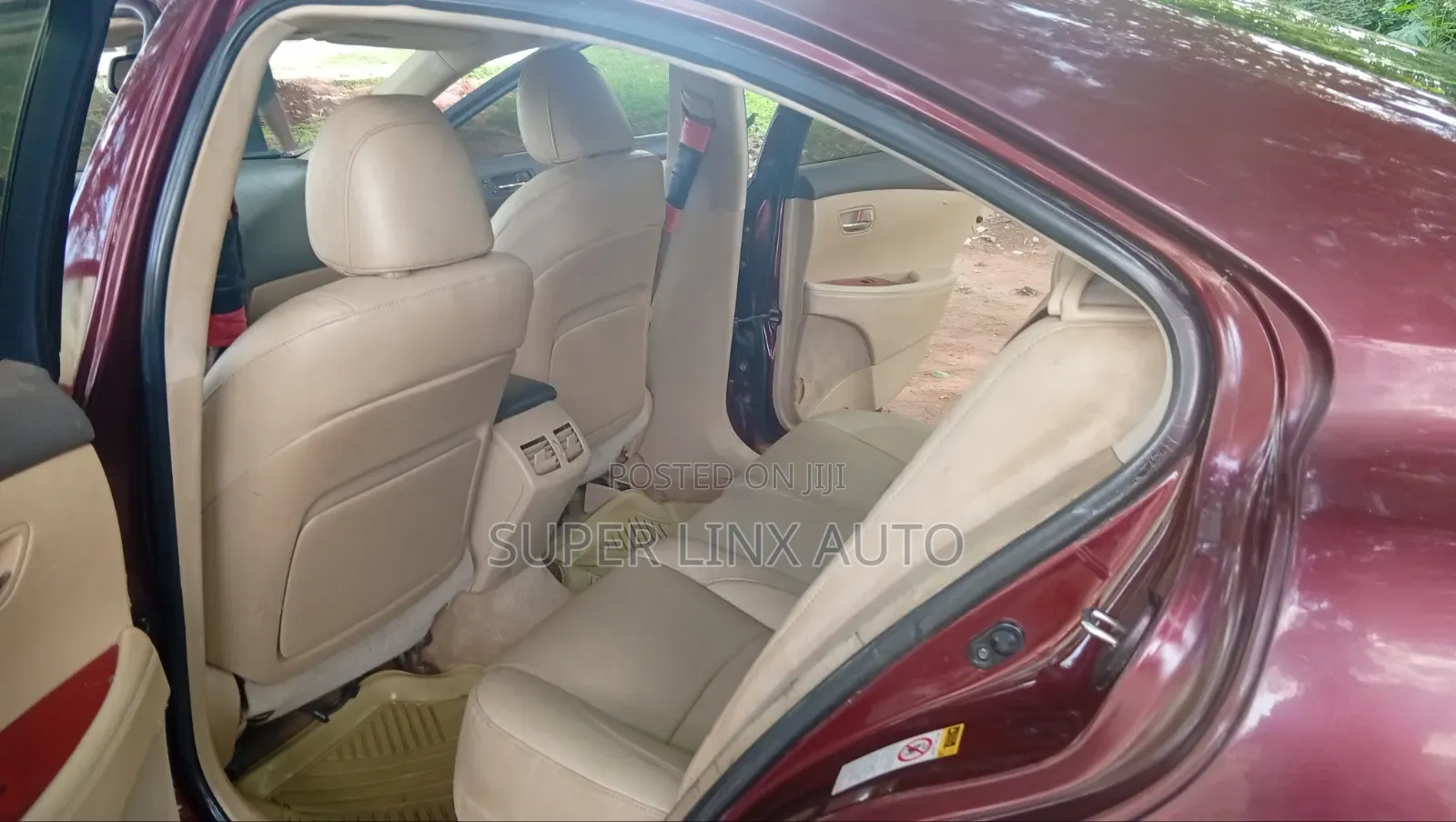 Lexus ES 350 2008 Maroon