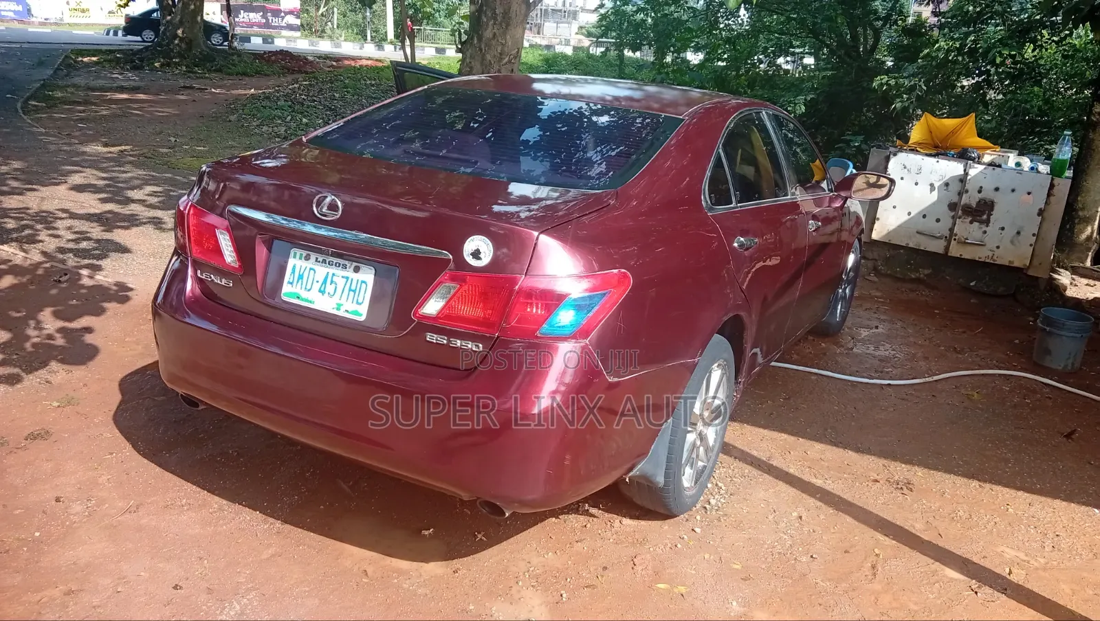 Lexus ES 350 2008 Maroon