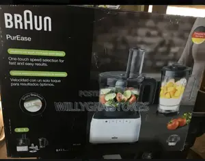 Braun Food Processor 800 Watts. Blender 1.2 L, Food Prep
