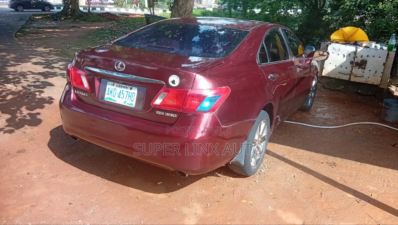 Lexus ES 350 2008 Maroon