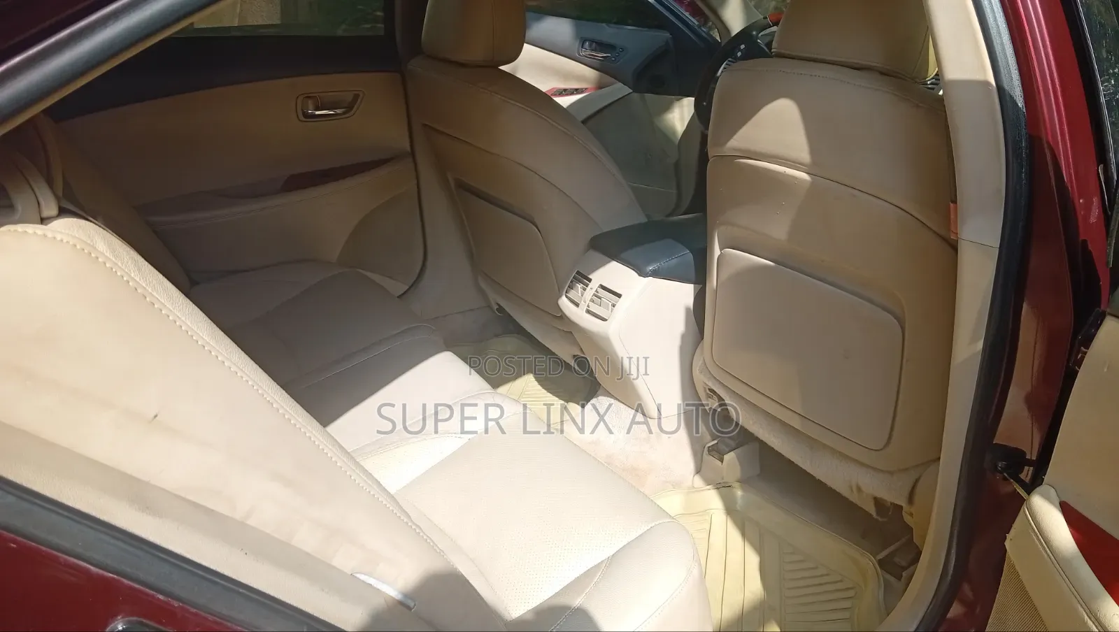 Lexus ES 350 2008 Maroon