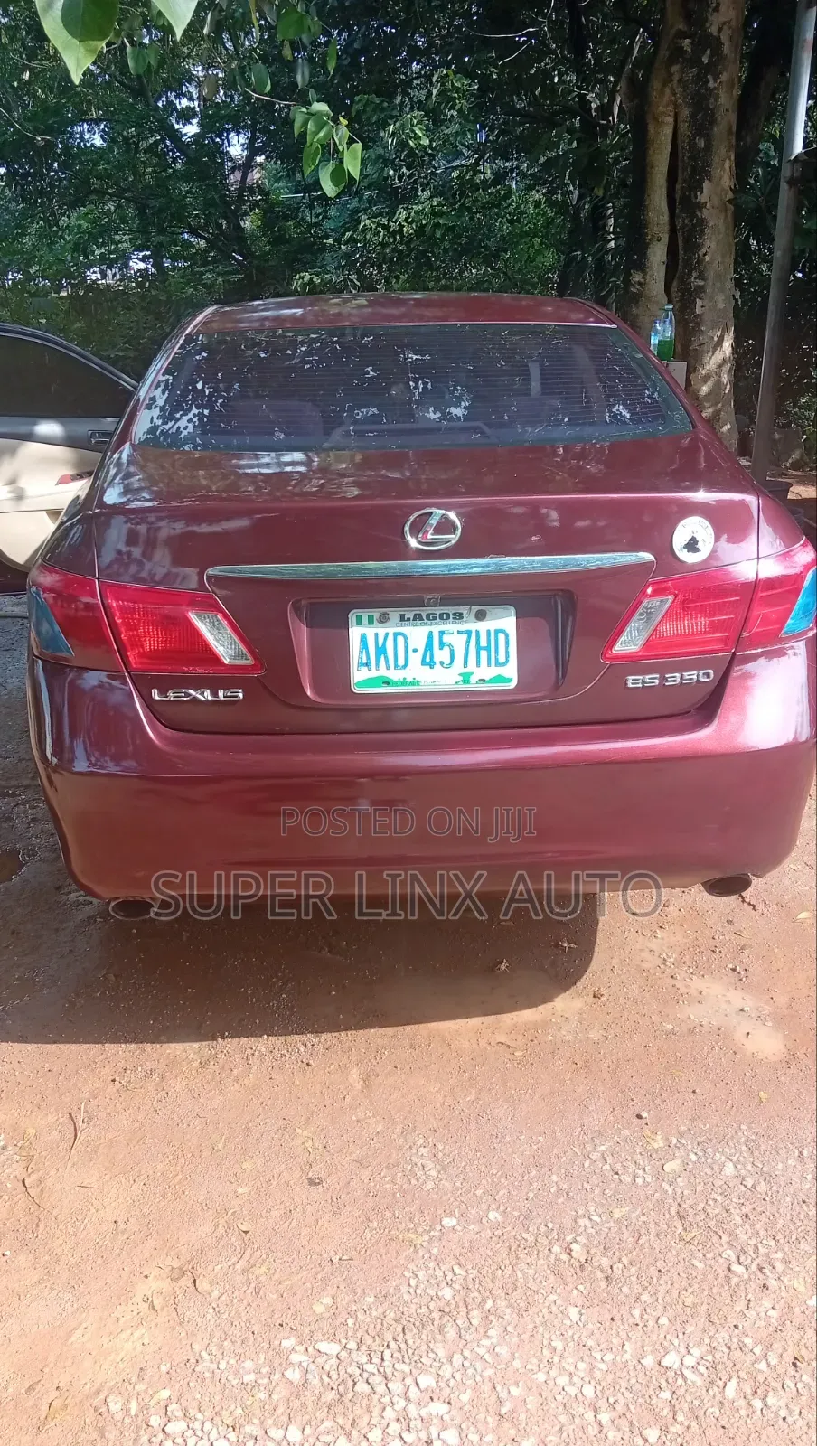 Lexus ES 350 2008 Maroon