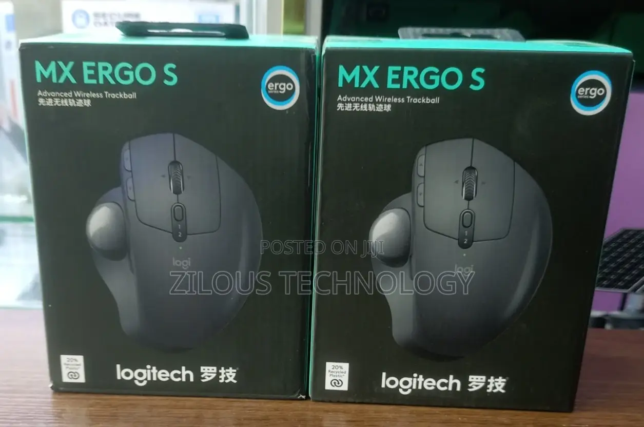 Logitech Mx Ergo S