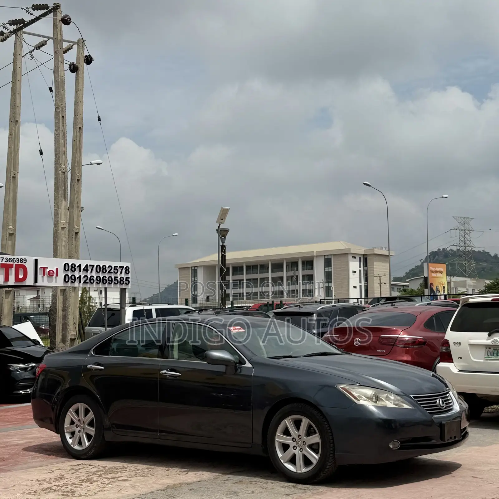 Lexus ES 350 2009 Gray