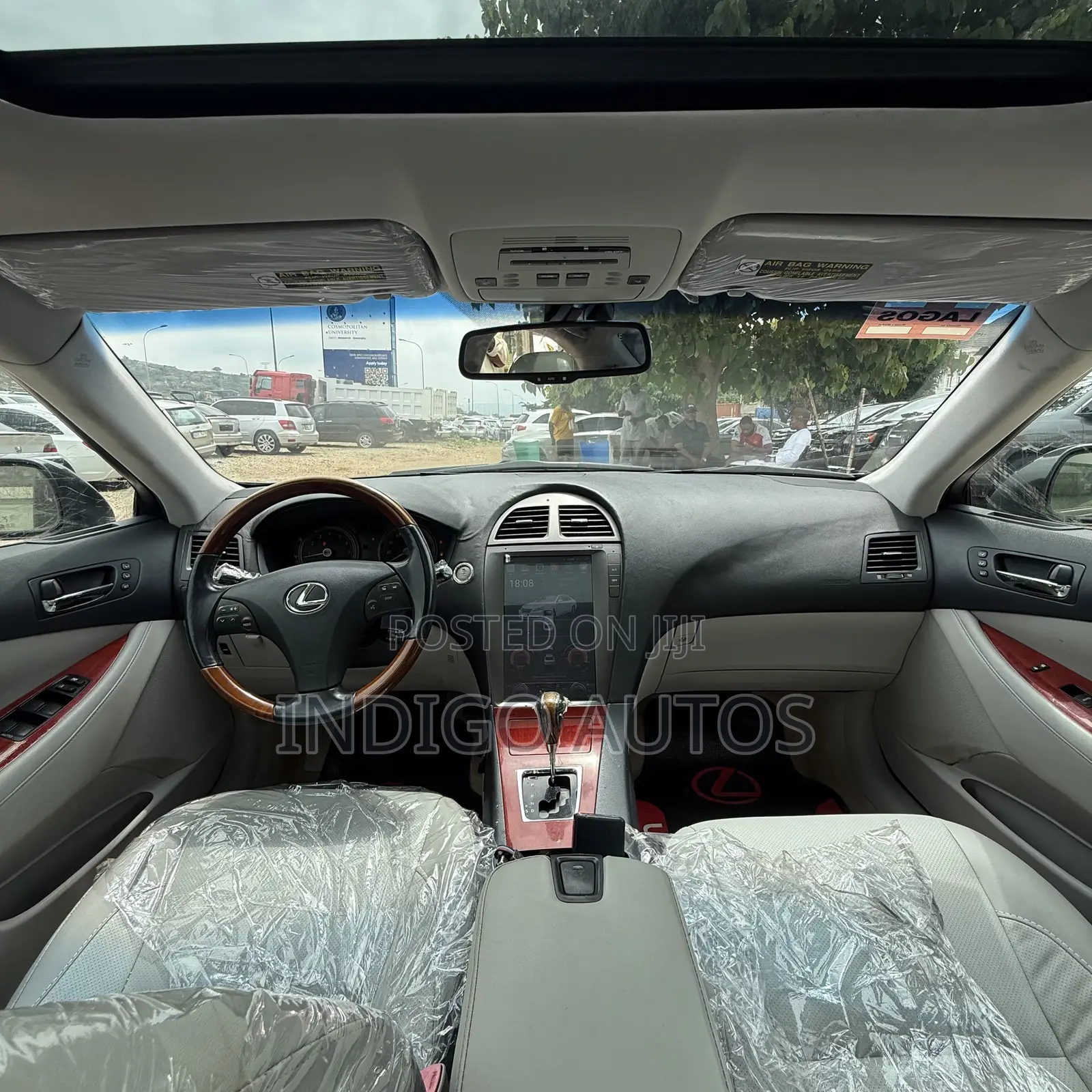 Lexus ES 350 2009 Gray