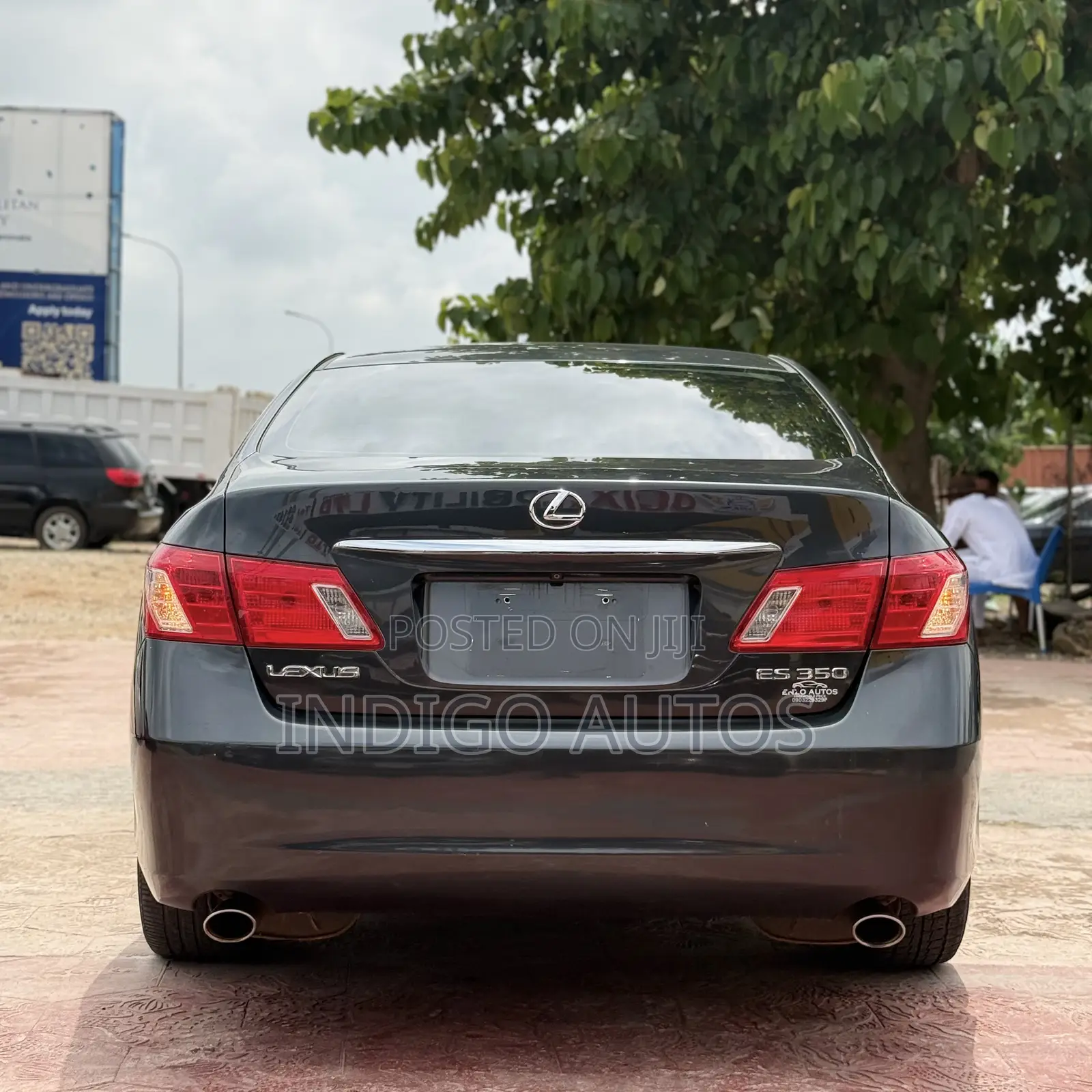 Lexus ES 350 2009 Gray