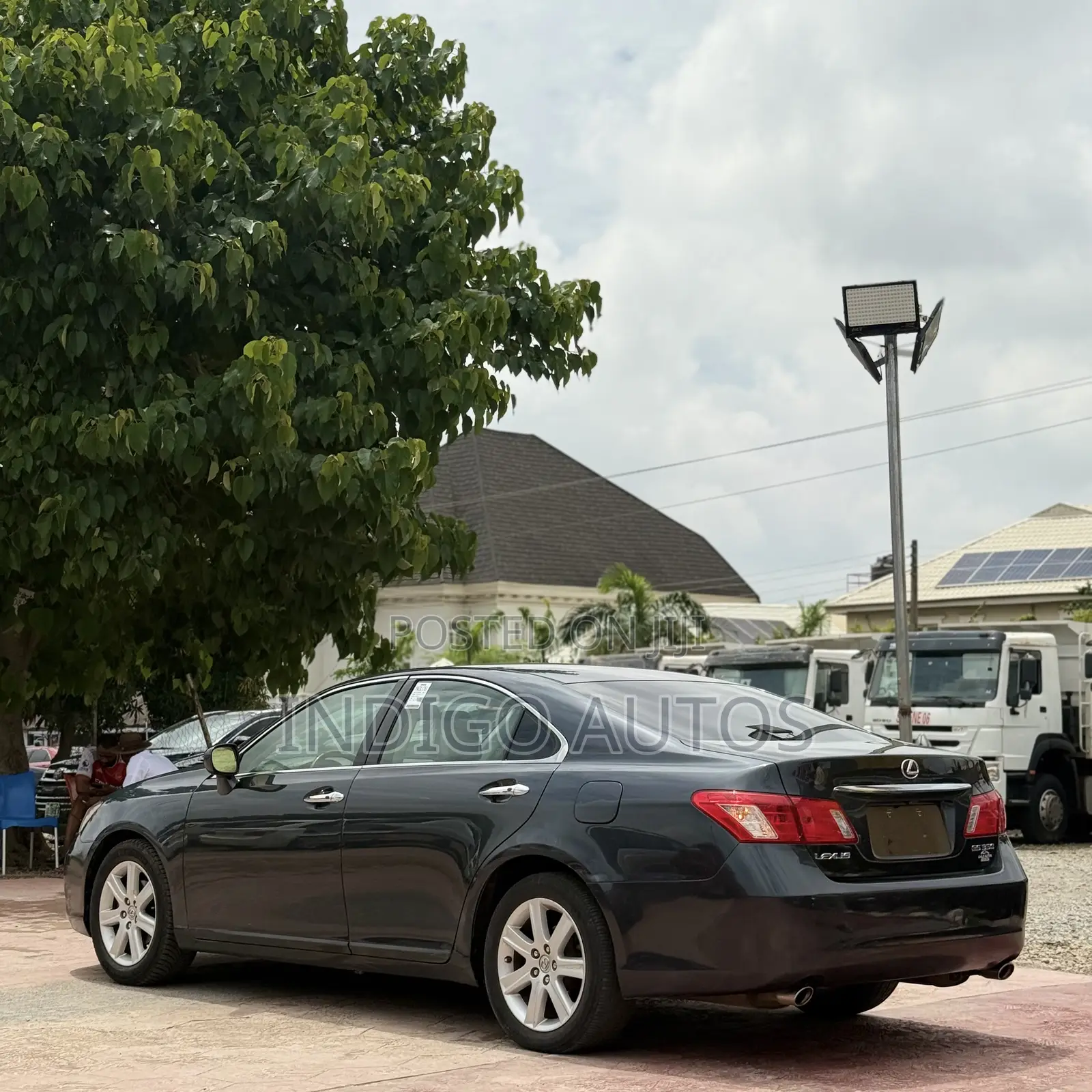 Lexus ES 350 2009 Gray