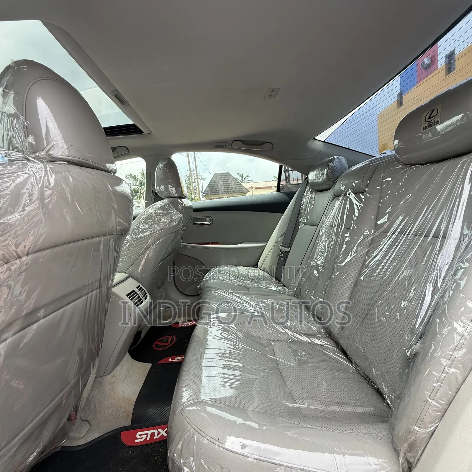 Lexus ES 350 2009 Gray