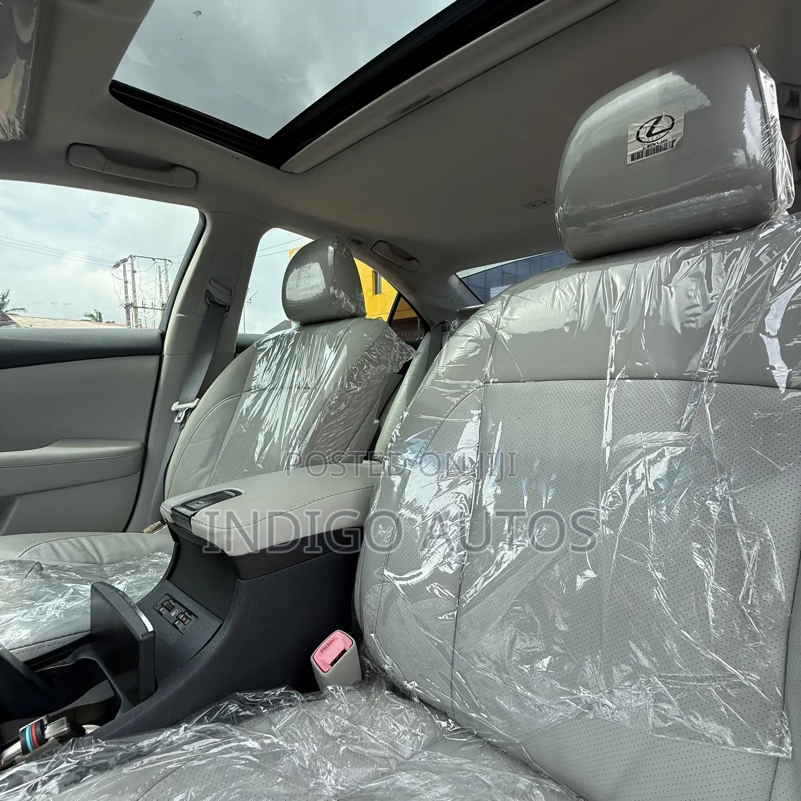 Lexus ES 350 2009 Gray