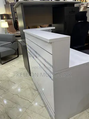 Receptionist Desk Semi Curved