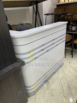 Receptionist Desk Semi Curved