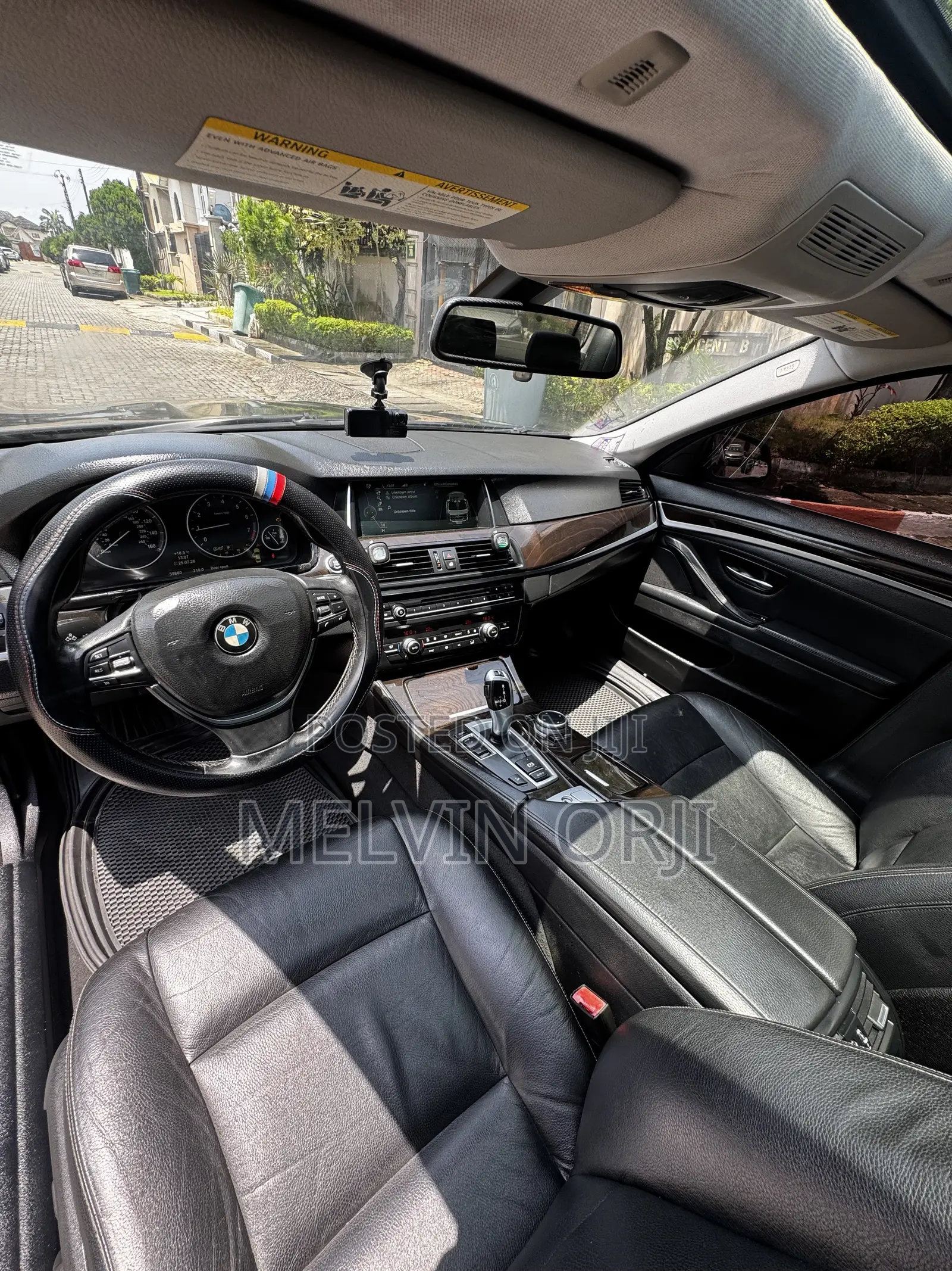 BMW 528i 2014 Black
