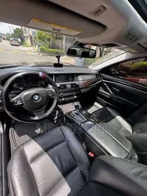 BMW 528i 2014 Black