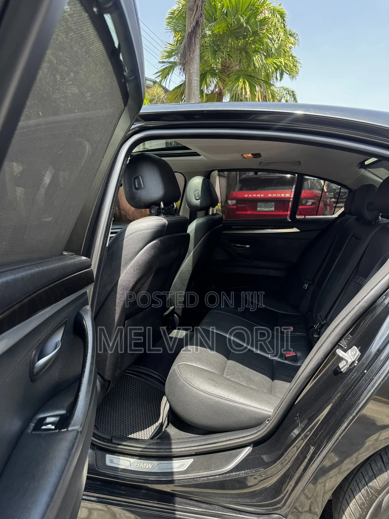 BMW 528i 2014 Black