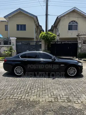 BMW 528i 2014 Black