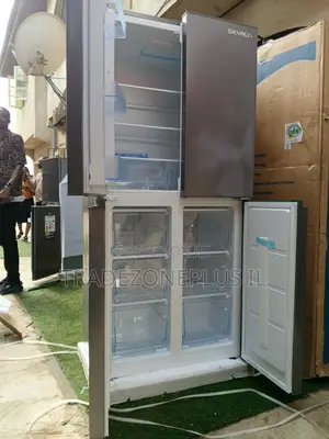 New SkyRun BCD 450HC Fridge – Ready for Use