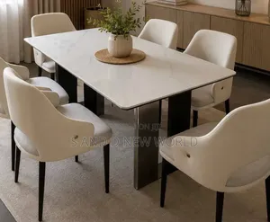 6 Seater Dining Table