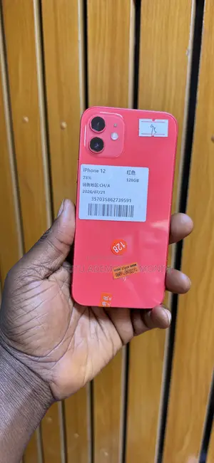 Apple iPhone 12 128 GB Red