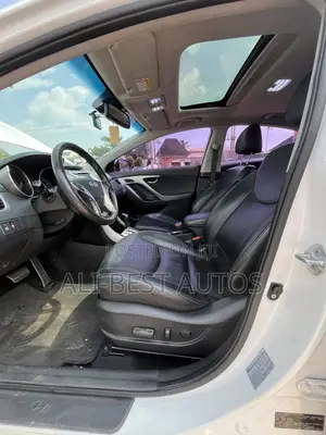 Hyundai Avante 2011 White