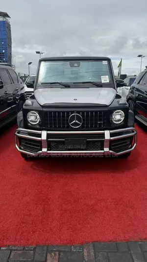 Mercedes-Benz G-Class G 63 AMG 4MATIC 2019 Black