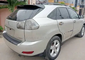 Lexus RX 2005 Silver