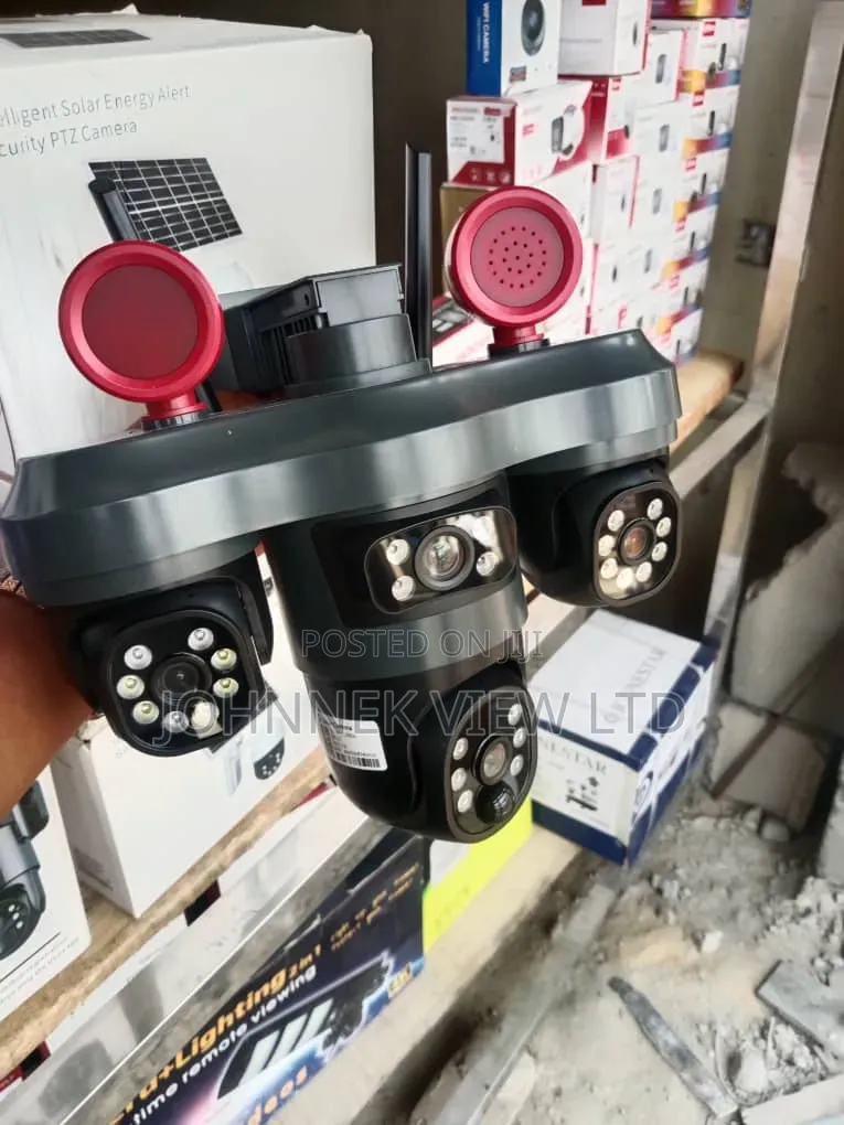 V380 3lens Rotating