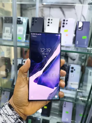 Samsung Galaxy Note 20 Ultra 5G 256 GB Black