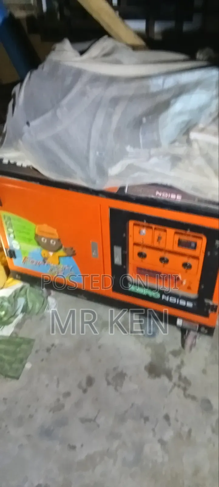 Firman Noiseless Petrol Generator