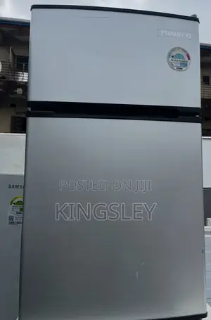 PRAUD Table Top Mini Fridge and Freezer