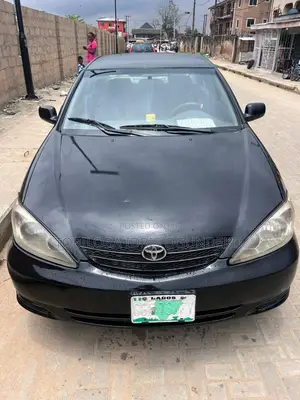 Toyota Camry 2004 Black