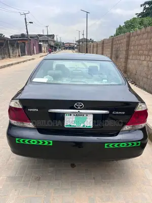 Toyota Camry 2004 Black