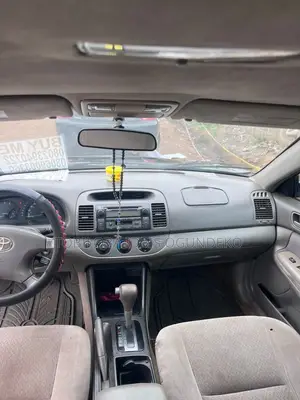 Toyota Camry 2004 Black